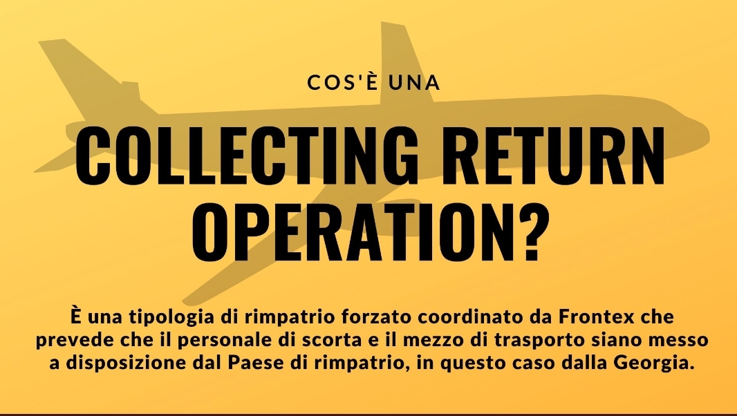 Cos'è una collective return operation?