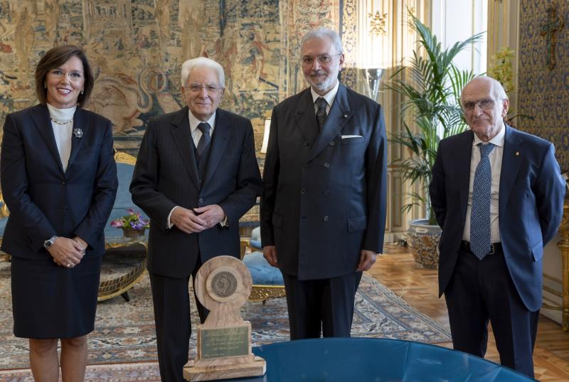 Presidente Mattarella inconta GNPL