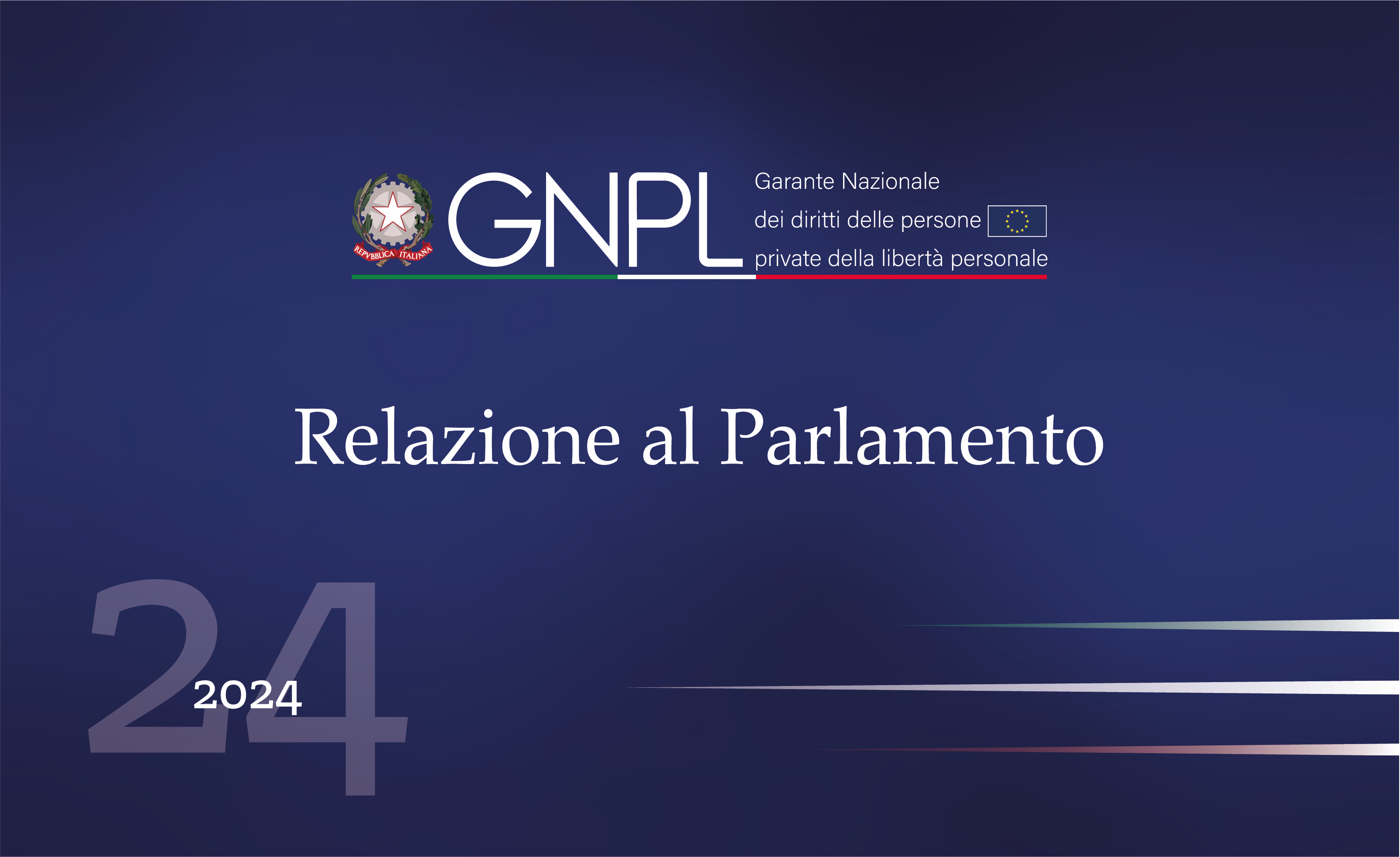 Relazione al Parlamento 2024