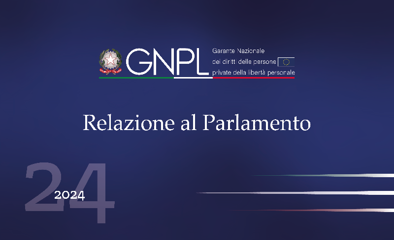 Relazione al Parlamento 2024
