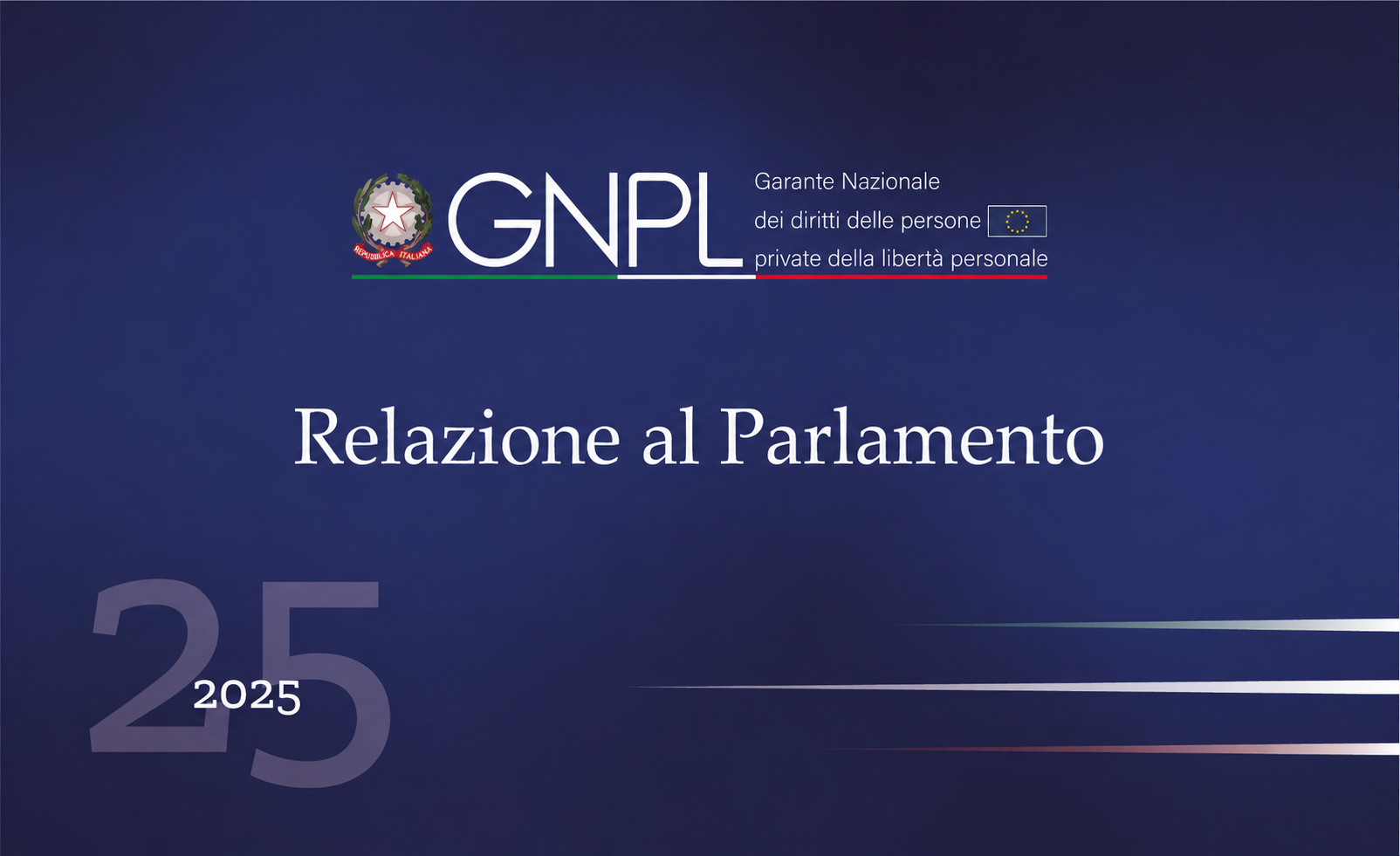 Relazione al Parlamento 2025