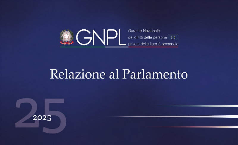 Relazione al Parlamento 2025