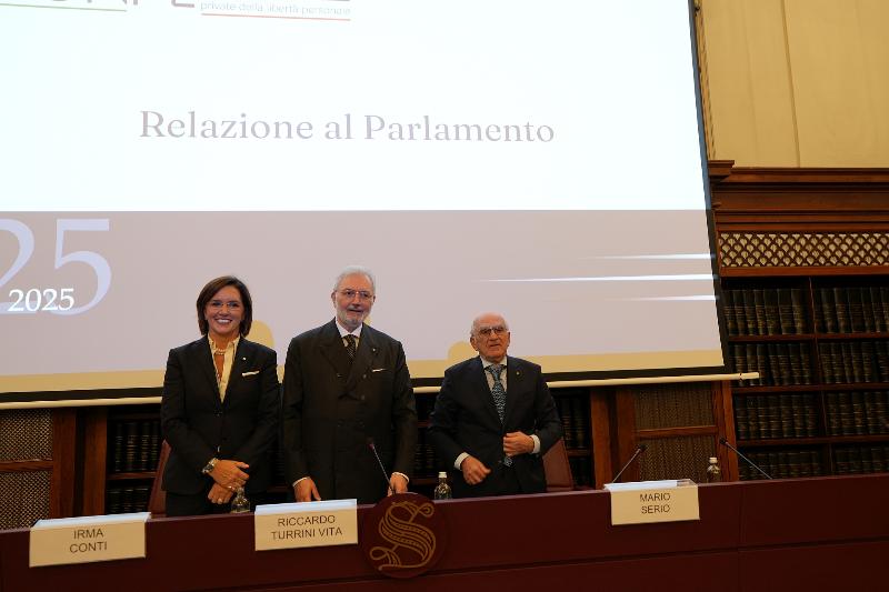 Relazione al Parlamento 2025