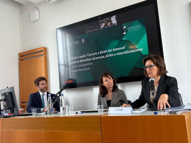 LUISS, 15 aprile 2025