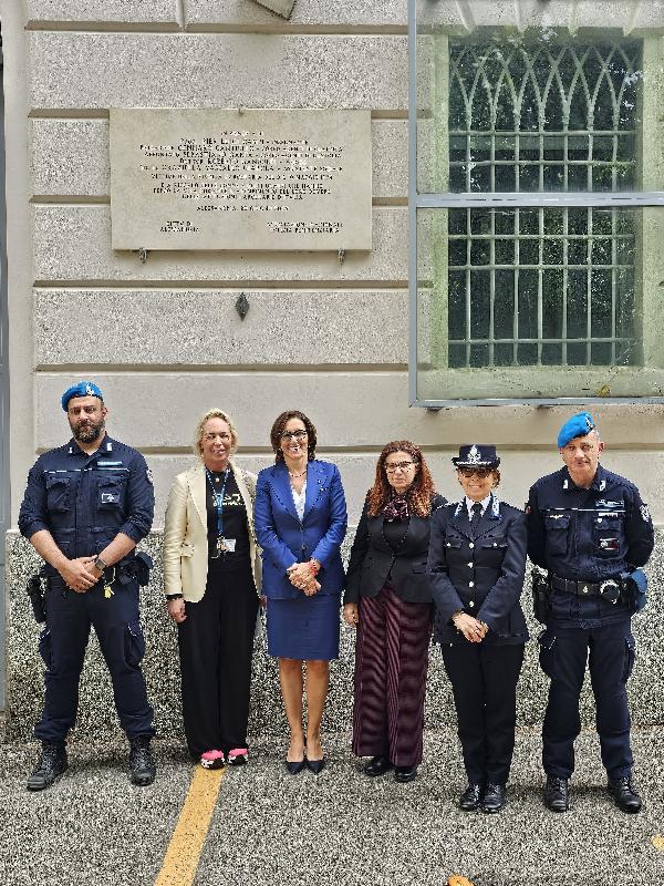 Visita Casa Circondariale di Alessandria