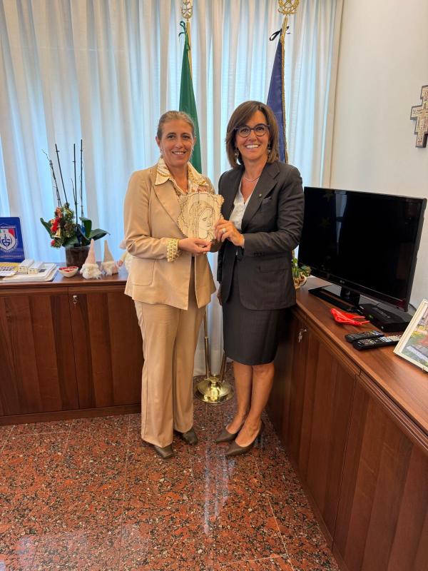 Incontro Di Domenico e Conti