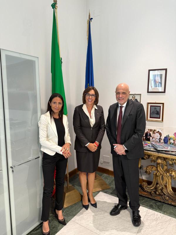 Incontro presso la Procura della Repubblica di Milano