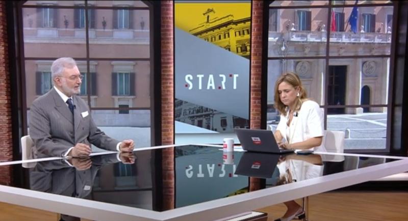 Intervista Sky TG24