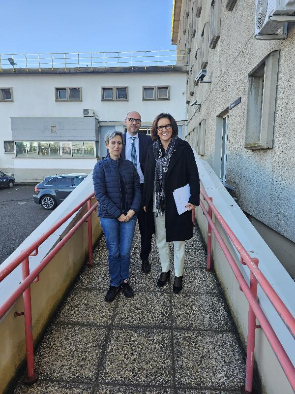 Visita Casa circondariale Dozza