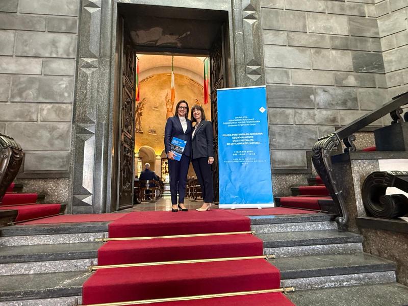 Il Garante nazionale al Convegno DirPolPen
